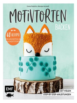 cover image of Motivtorten backen